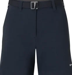 Montane Womens Terra Stretch Lite Shorts - Eclipse Blue Clearance
