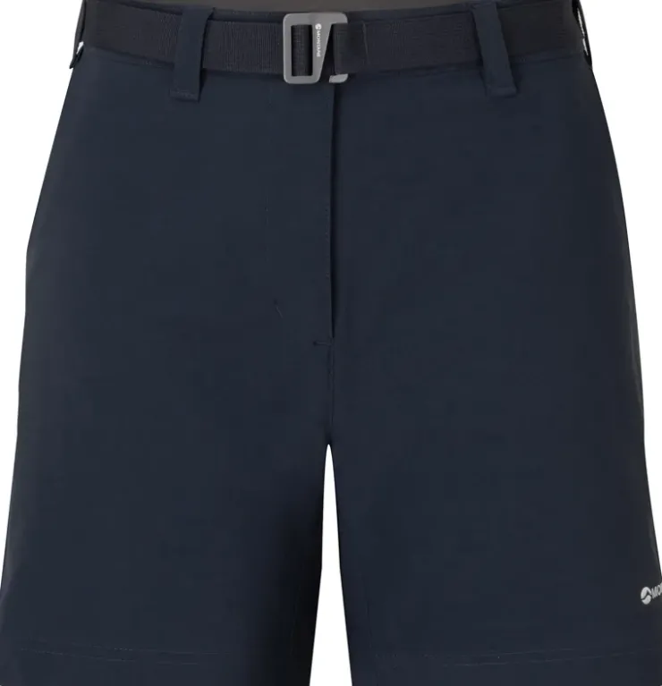Montane Womens Terra Stretch Lite Shorts - Eclipse Blue Clearance