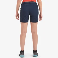 Montane Womens Terra Stretch Lite Shorts - Eclipse Blue Clearance