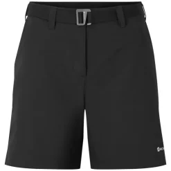 Montane Womens Terra Stretch Lite Shorts - Black Outlet