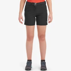 Montane Womens Terra Stretch Lite Shorts - Black Outlet