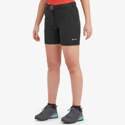 Montane Womens Terra Stretch Lite Shorts - Black Outlet