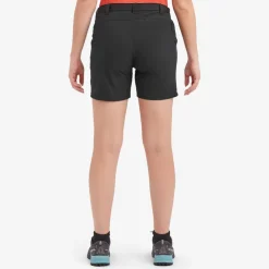 Montane Womens Terra Stretch Lite Shorts - Black Outlet