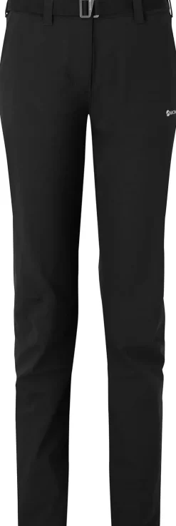 Montane Womens Terra Stretch Lite Pants - Black Online
