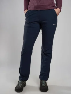 Montane Womens Terra Stretch Lite Pants - Eclipse Blue Sale