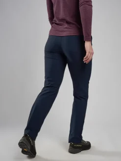 Montane Womens Terra Stretch Lite Pants - Eclipse Blue Sale