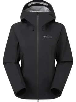 Montane Womens Torren Waterproof Jacket - Black New