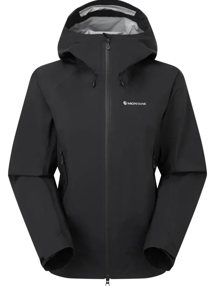 Montane Womens Torren Waterproof Jacket - Black New