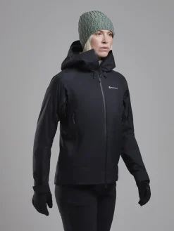 Montane Womens Torren Waterproof Jacket - Black New