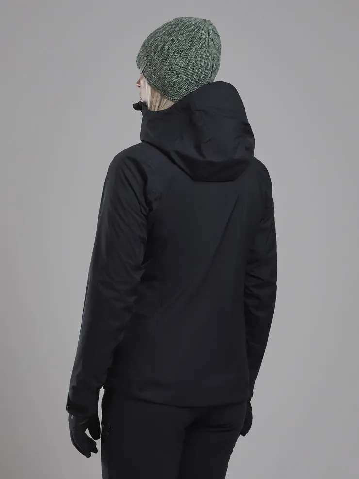 Montane Womens Torren Waterproof Jacket - Black New