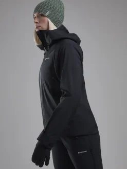 Montane Womens Torren Waterproof Jacket - Black New