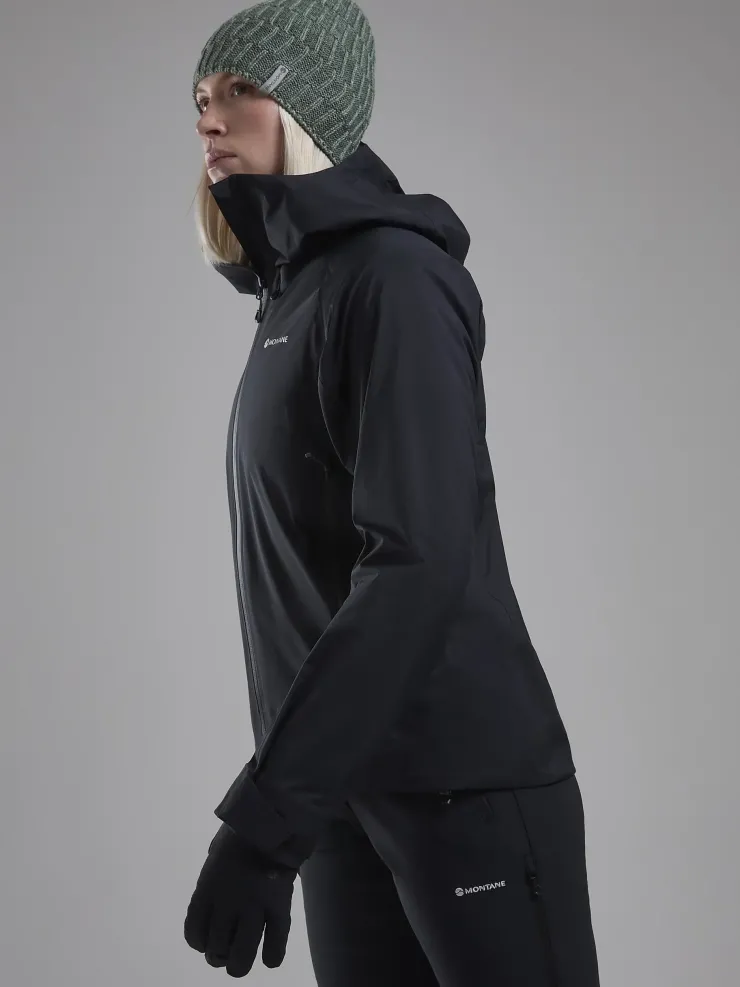 Montane Womens Torren Waterproof Jacket - Black New
