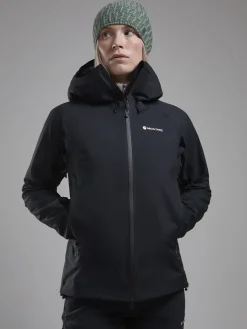 Montane Womens Torren Waterproof Jacket - Black New