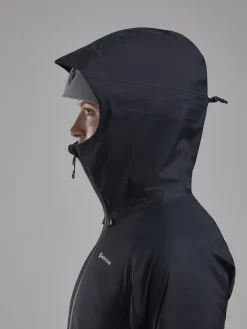 Montane Womens Torren Waterproof Jacket - Black New