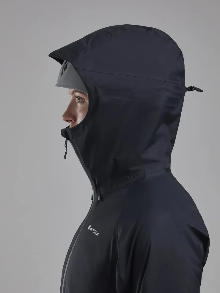 Montane Womens Torren Waterproof Jacket - Black New
