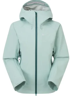 Montane Womens Torren Waterproof Jacket - Sea Mist New