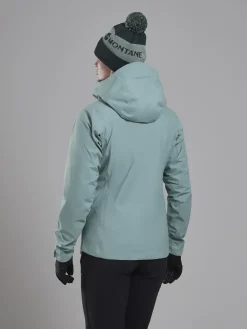 Montane Womens Torren Waterproof Jacket - Sea Mist New