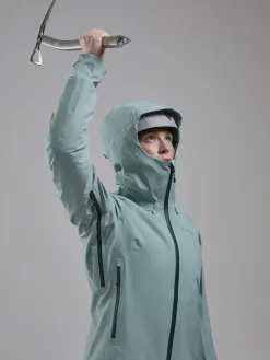 Montane Womens Torren Waterproof Jacket - Sea Mist New