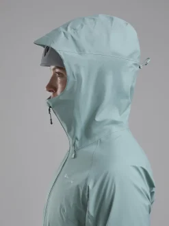 Montane Womens Torren Waterproof Jacket - Sea Mist New