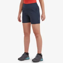 Montane Womens Tucana Lite Shorts - Eclipse Blue Hot