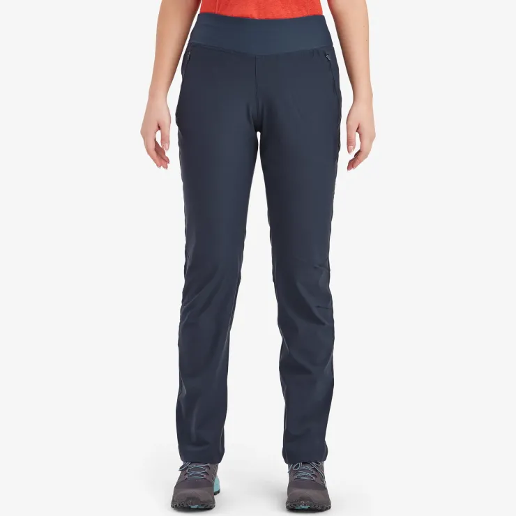 Montane Womens Tucana Pants - Eclipse Blue Outlet