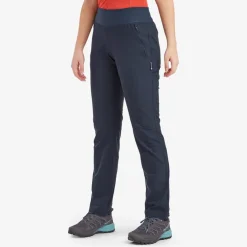Montane Womens Tucana Pants - Eclipse Blue Outlet