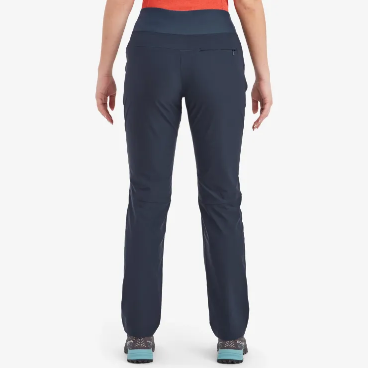 Montane Womens Tucana Pants - Eclipse Blue Outlet