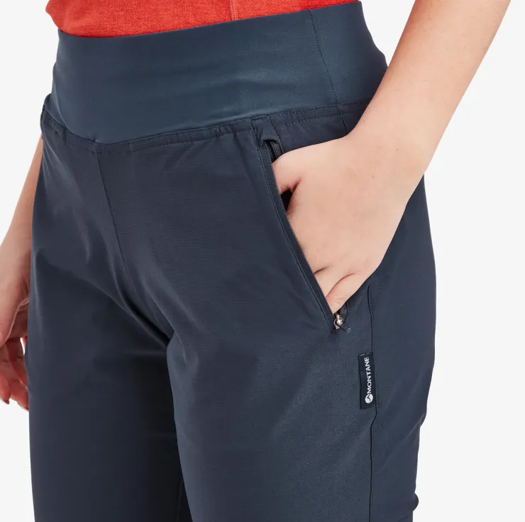 Montane Womens Tucana Pants - Eclipse Blue Outlet