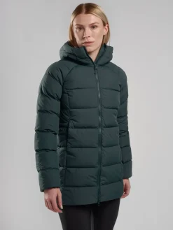 Montane Womens Tundra Hoodie - Deep Forest Best