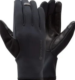 Montane Womens Windjammer Lite Gloves - Black Sale