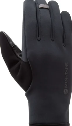 Montane Womens Windjammer Lite Gloves - Black Sale
