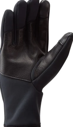 Montane Womens Windjammer Lite Gloves - Black Sale