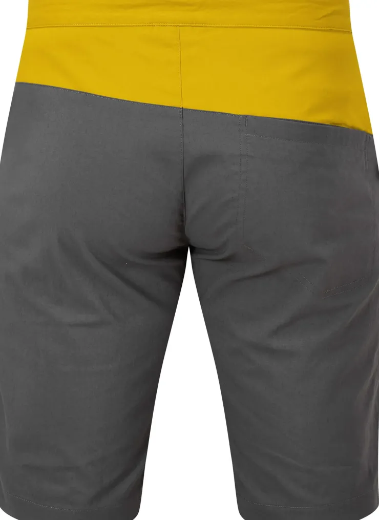 Mountain Equipment Mens Anvil Short - Acid-Anvil Grey Fashion