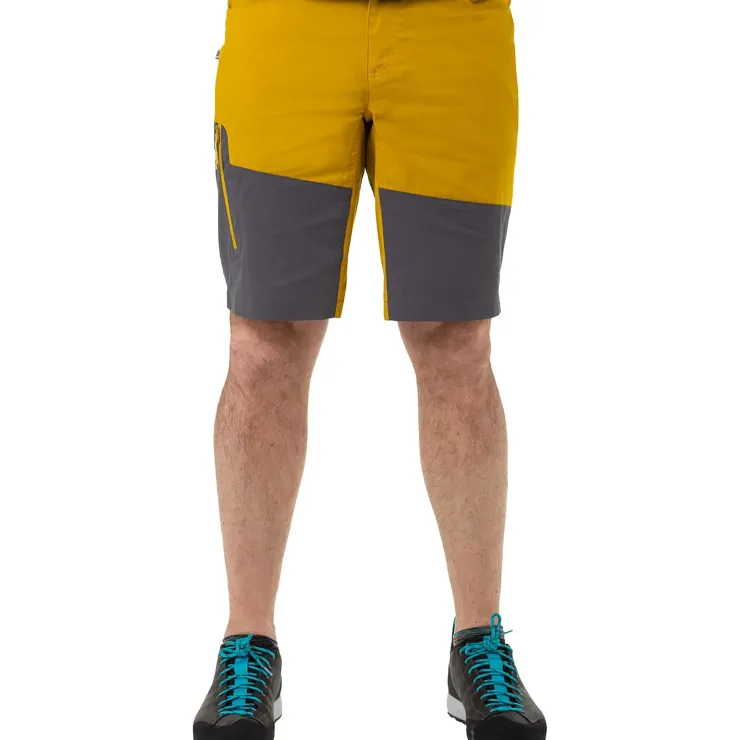 Mountain Equipment Mens Anvil Short - Acid-Anvil Grey Fashion