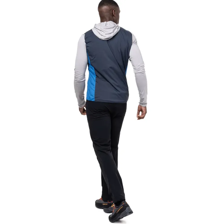 Mountain Equipment Mens Aerotherm Vest - Blue Nights-Ember New
