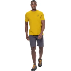 Mountain Equipment Mens Approach Short - Shadow Grey Clearance