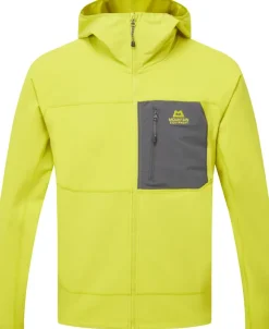 Mountain Equipment Mens Arrow Hooded Jacket - Vine-Anvil Grey Hot