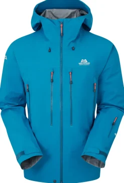 Mountain Equipment Mens Changabang Jacket - Mykonos Blue New