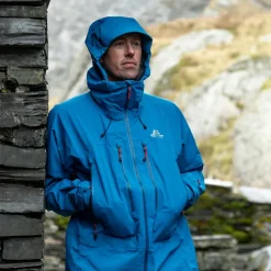 Mountain Equipment Mens Changabang Jacket - Mykonos Blue New