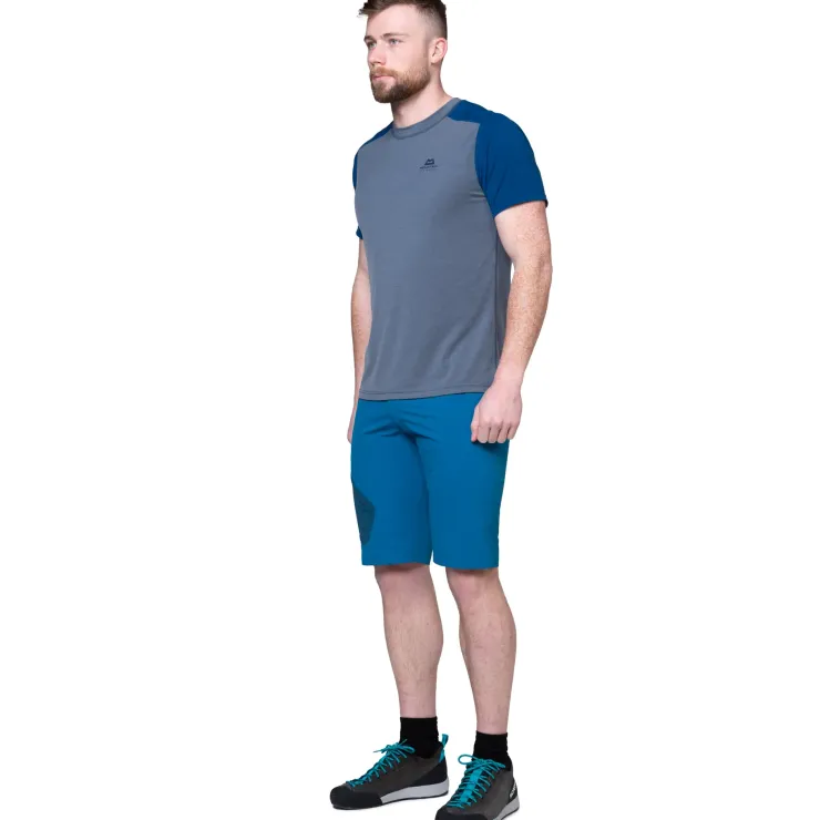 Mountain Equipment Mens Comici Shorts - Alto-Majolica Hot