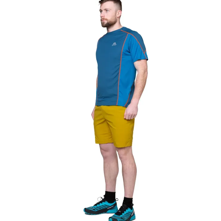 Mountain Equipment Mens Dynamo Shorts - Admiral Blue Fashion