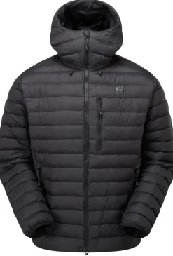 Mountain Equipment Mens Earthrise Hooded Jacket - Black-Black Online