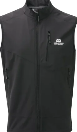 Mountain Equipment Mens Frontier Vest - Black Fashion
