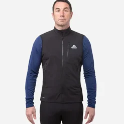 Mountain Equipment Mens Frontier Vest - Black Fashion