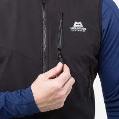 Mountain Equipment Mens Frontier Vest - Black Fashion