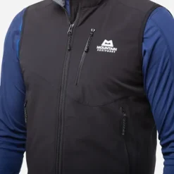 Mountain Equipment Mens Frontier Vest - Black Fashion