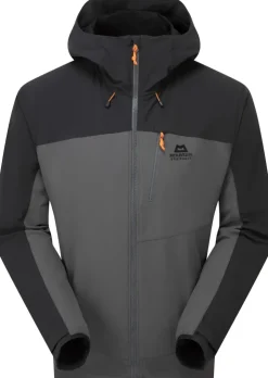 Mountain Equipment Mens Frontier Jacket - Anvil Grey-Black Sale