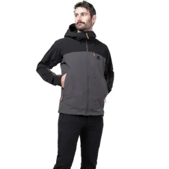 Mountain Equipment Mens Frontier Jacket - Anvil Grey-Black Sale