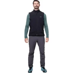 Mountain Equipment Mens Frontier Vest - Black Outlet