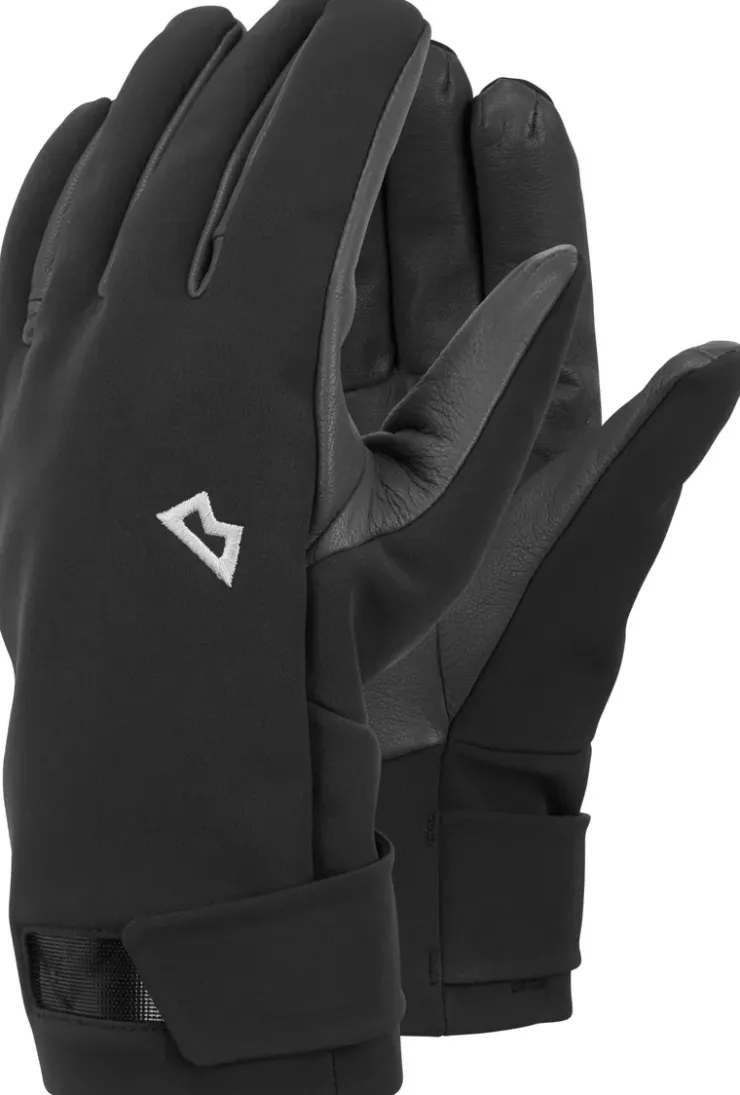 Mountain Equipment Mens G2 Alpine Gloves - Black-Shadow Discount